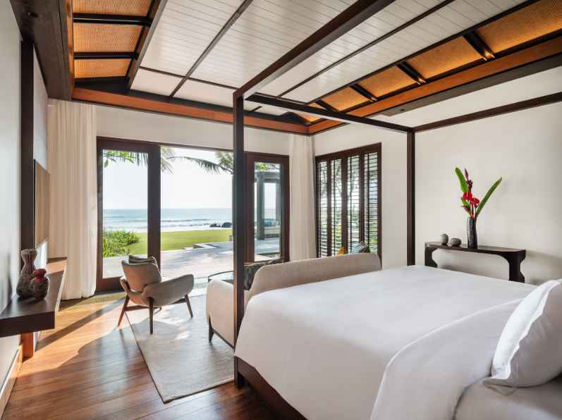 1BR Villa Beachfront Private Pool